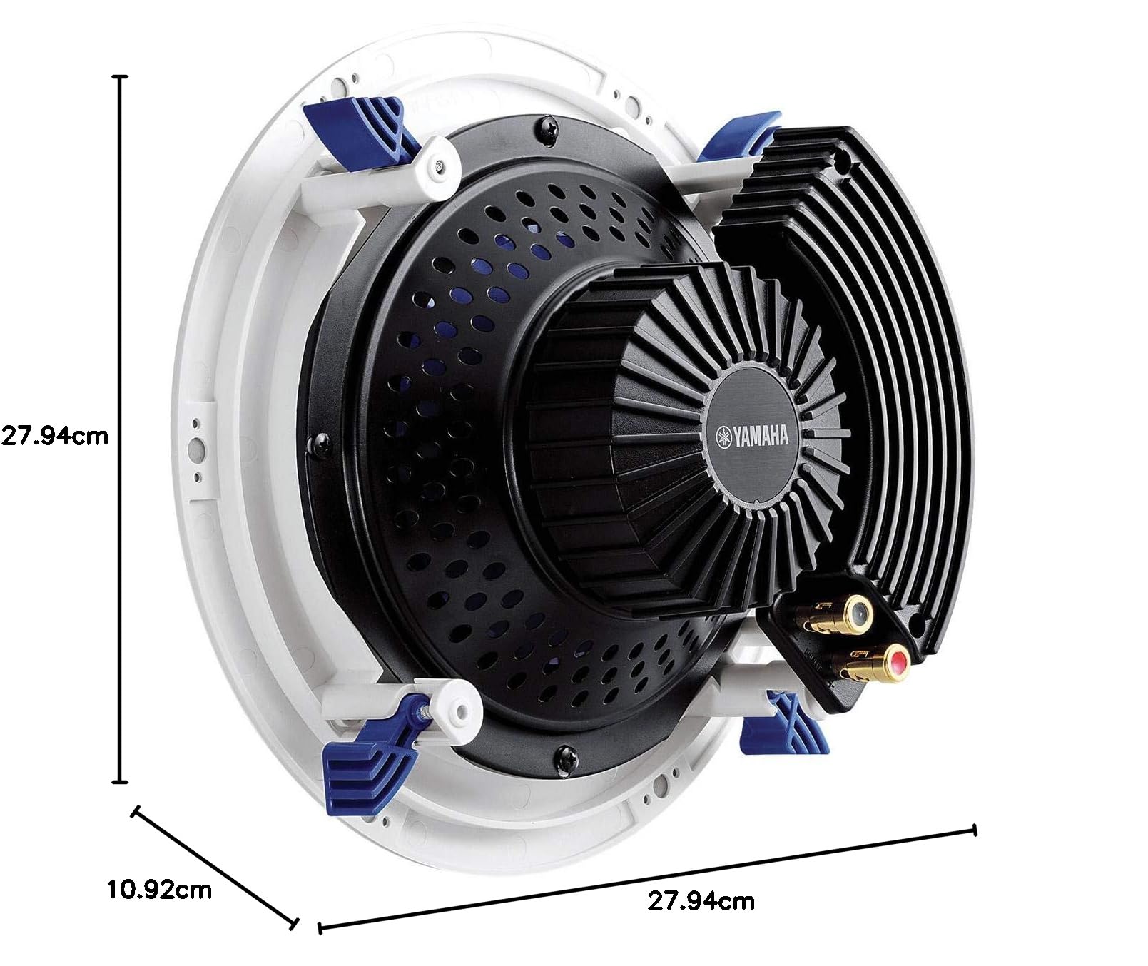 Amazon.co.jp: Yamaha NSIC800WH 140-ワットs 2-Way RMS スピーカー